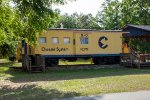 Care to seep in a caboose? 